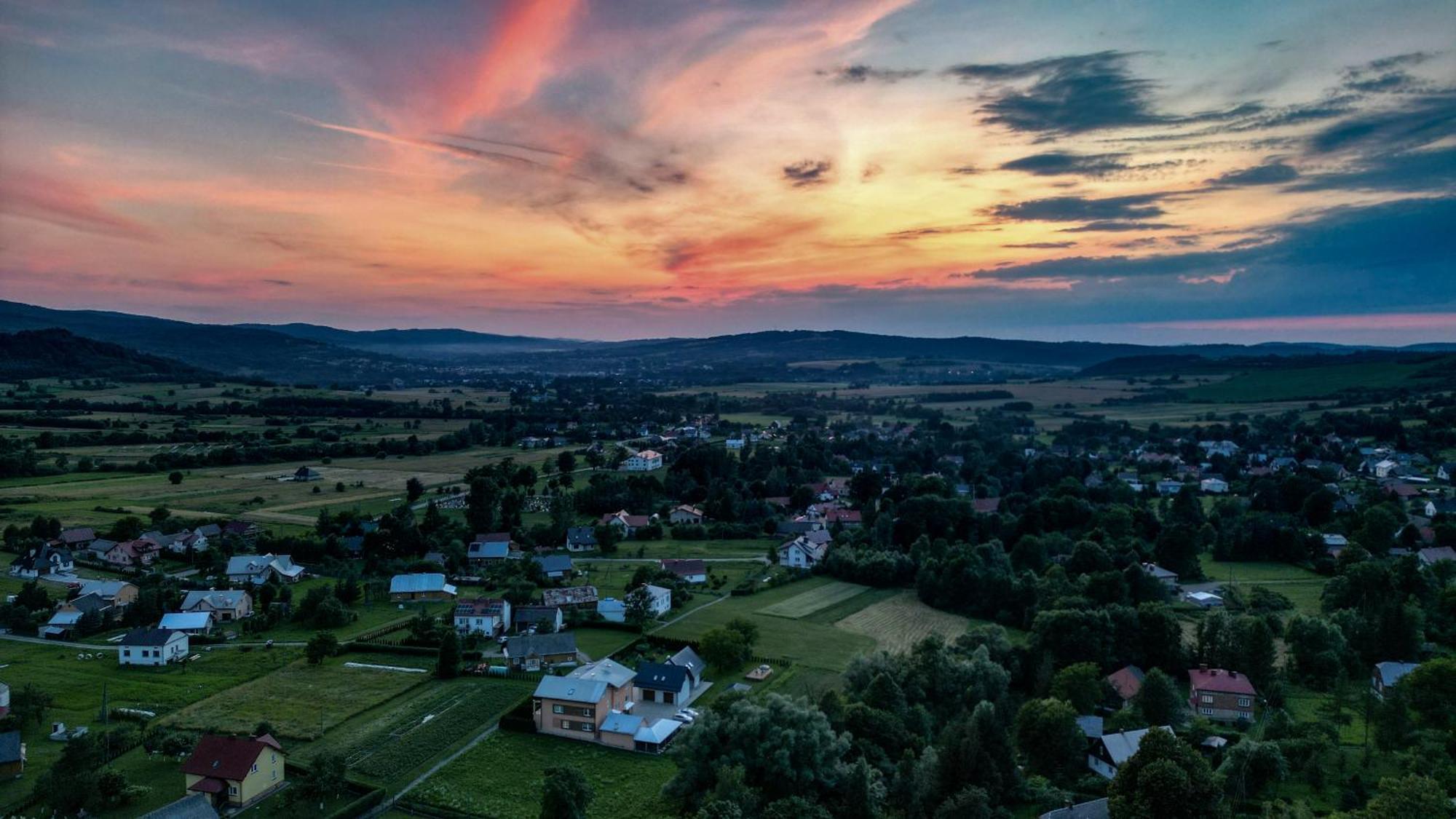 Agroturystyka U Podnoza Gory Cergowej Dukla Exteriér fotografie