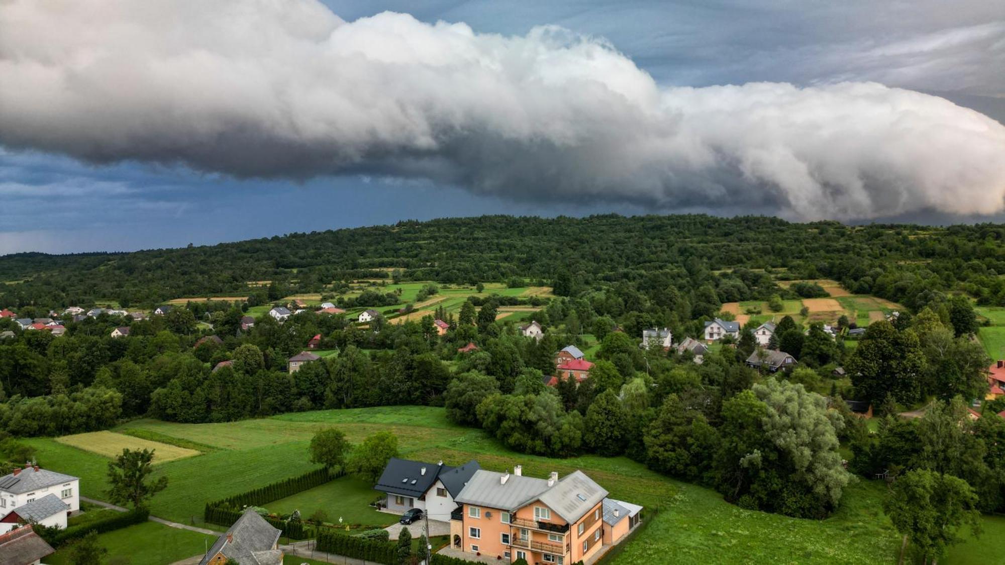 Agroturystyka U Podnoza Gory Cergowej Dukla Exteriér fotografie