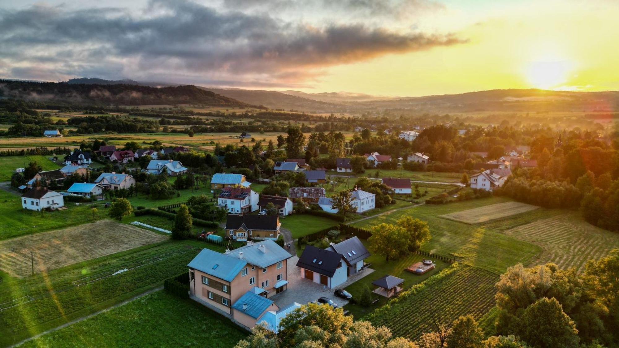 Agroturystyka U Podnoza Gory Cergowej Dukla Exteriér fotografie