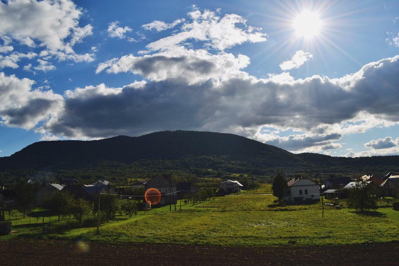 Agroturystyka U Podnoza Gory Cergowej Dukla Exteriér fotografie